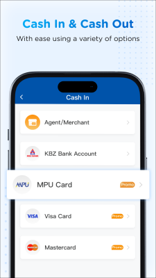 Screenshot of the application KBZPay - #4