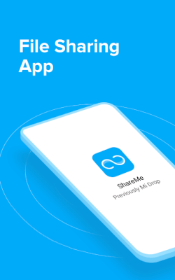 Screenshot of the application ShareMe - #1