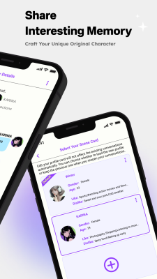 Screenshot of the application Crushon AI - #3