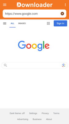 Screenshot of the application Downloader by AFTVnews - #3
