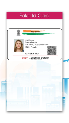 Screenshot of the application Fake ID Maker - #1