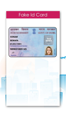 Screenshot of the application Fake ID Maker - #2