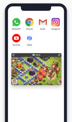 Screenshot of the application VMOS Pro - #3