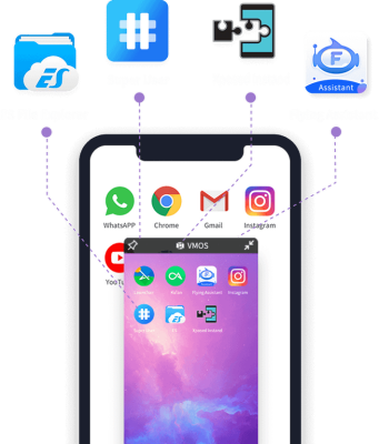 Screenshot of the application VMOS Pro - #4