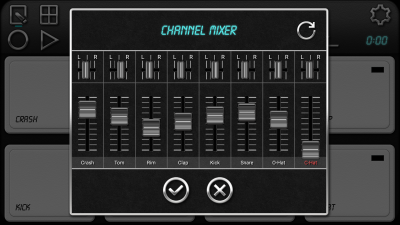 Screenshot of the application Drum Machine - Pad & Sequencer - #5