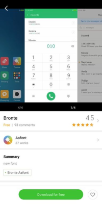 Screenshot of the application Xiaomi Themes - #6