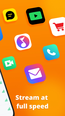 Screenshot of the application Turbo VPN Lite - #3