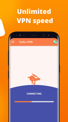 Screenshot of the application Turbo VPN Lite - #4