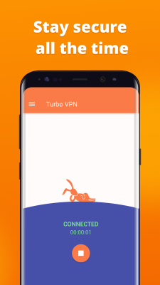 Screenshot of the application Turbo VPN Lite - #6