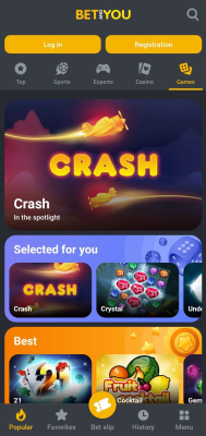 Screenshot of the application Betandyou APP - #4