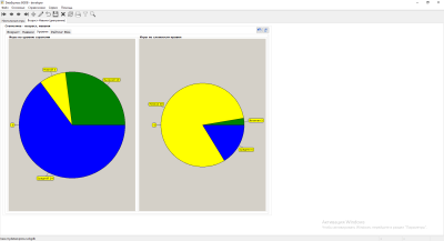 Screenshot of the application DataExpress - #7