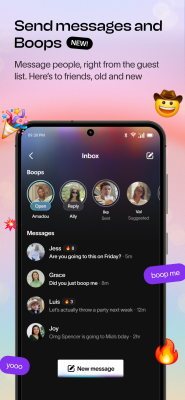 Screenshot of the application Partiful - #8