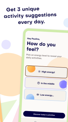 Screenshot of the application Mila by Camilla Lorentzen - #3