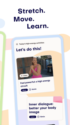 Screenshot of the application Mila by Camilla Lorentzen - #4