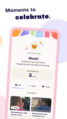 Screenshot of the application Mila by Camilla Lorentzen - #5