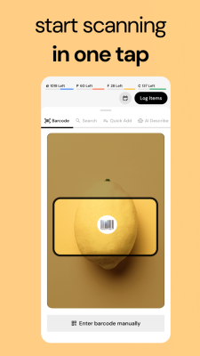 Screenshot of the application MacroFactor - #4