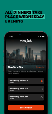Screenshot of the application Timeleft - #3