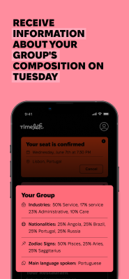 Screenshot of the application Timeleft - #4