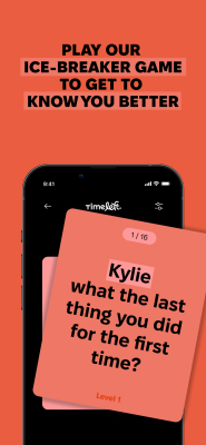 Screenshot of the application Timeleft - #6