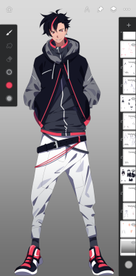 Screenshot of the application Infinite Painter - #4