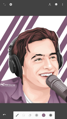Screenshot of the application Infinite Design - #3