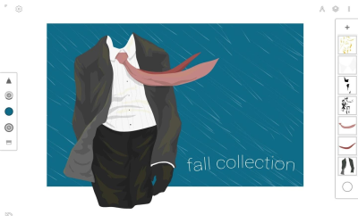 Screenshot of the application Infinite Design - #4