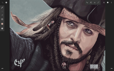 Screenshot of the application Infinite Design - #5