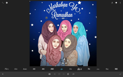 Screenshot of the application Infinite Design - #7