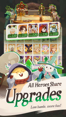 Screenshot of the application AFK Journey - #3