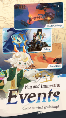 Screenshot of the application AFK Journey - #7