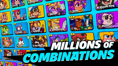 Screenshot of the application Squad Busters - #3