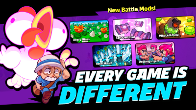 Screenshot of the application Squad Busters - #7