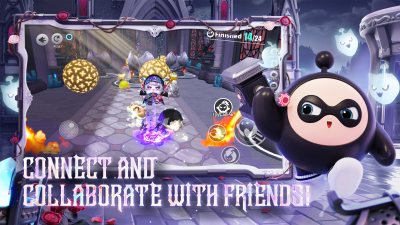 Screenshot of the application Eggy Party - #3