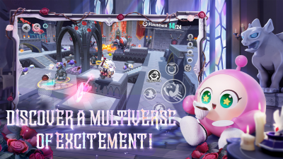 Screenshot of the application Eggy Party - #4