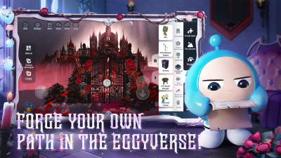 Screenshot of the application Eggy Party - #5