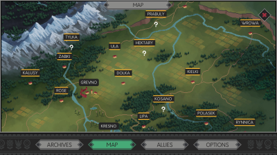 Screenshot of the application Yes, Your Grace - #6