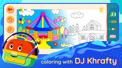 Screenshot of the application Tab Time World - #4