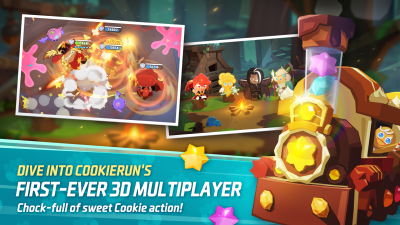 Screenshot of the application CookieRun: Tower of Adventures - #1