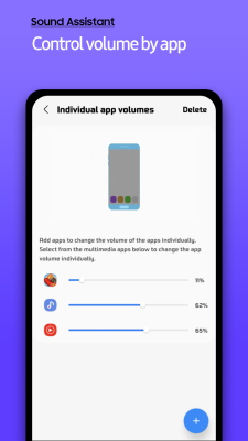 Screenshot of the application Sound Assistant - #3