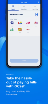 Screenshot of the application GCash - #4