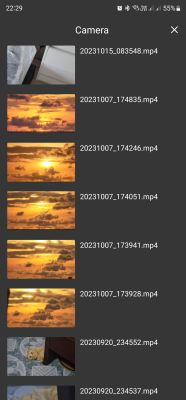 Screenshot of the application Drama Player - #5