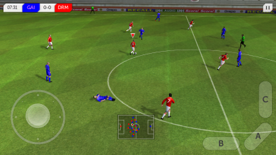 Screenshot of the application Dream League Soccer Classic - #1