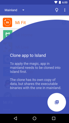 Screenshot of the application Island - #2