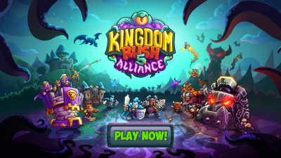 Screenshot of the application Kingdom Rush 5: Alliance TD - #1