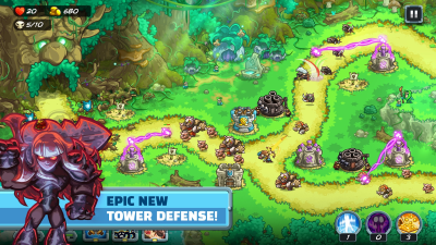 Screenshot of the application Kingdom Rush 5: Alliance TD - #2