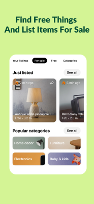 Screenshot of the application Nextdoor - #2