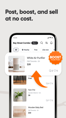 Screenshot of the application Karrot - #6