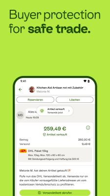 Screenshot of the application Kleinanzeigen - #5