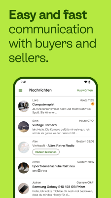 Screenshot of the application Kleinanzeigen - #6