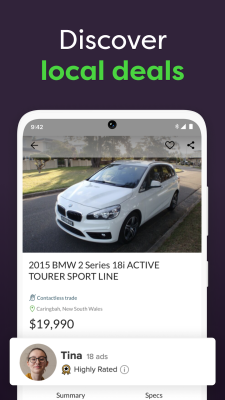 Screenshot of the application Gumtree Australia - #3